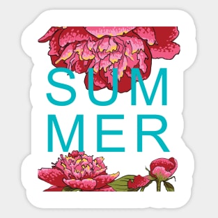 Summer #9 Sticker